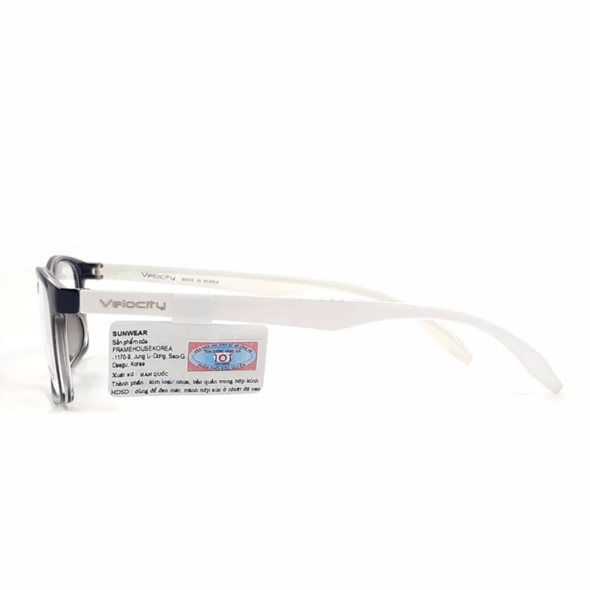 VL97464 956 - gọng kính velocity chính hãng, bảo hành toàn quốc
