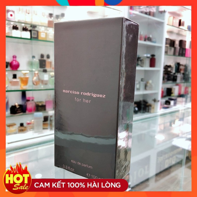 Nước Hoa Nữ Narciso Rodriguez for Her Hồng Đen Mùi 100ml Cực Thơm | BigBuy360 - bigbuy360.vn