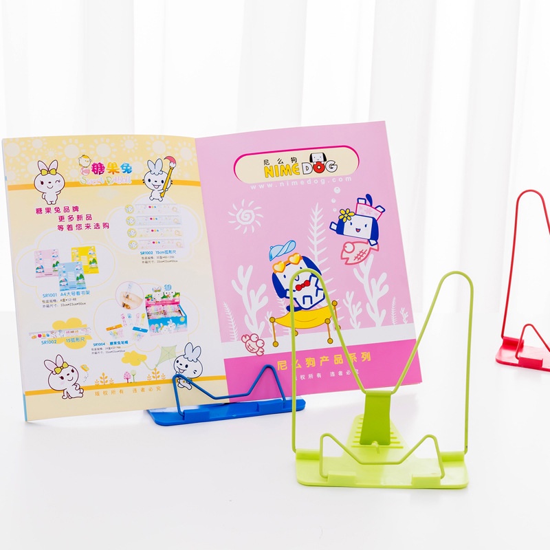 1 Giá Đỡ Sách Có Thể Điều Chỉnh Và Gấp Lại Được