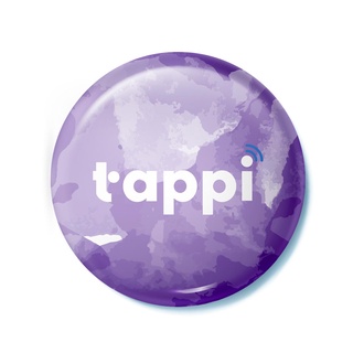 Sticker 1 chạm Tappi - Purple - Sticker Cá Nhân Thông Minh