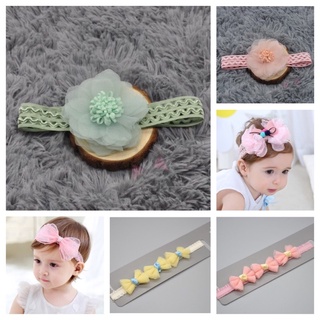 Băng đô cho bé gái, turban bé gái, băng đô bé sơ sinh