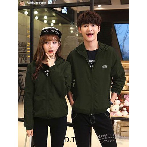 (Ảnh+video) Áo khoác gió nam nữ The North Face 2 lớp 5 màu thời trang | BigBuy360 - bigbuy360.vn