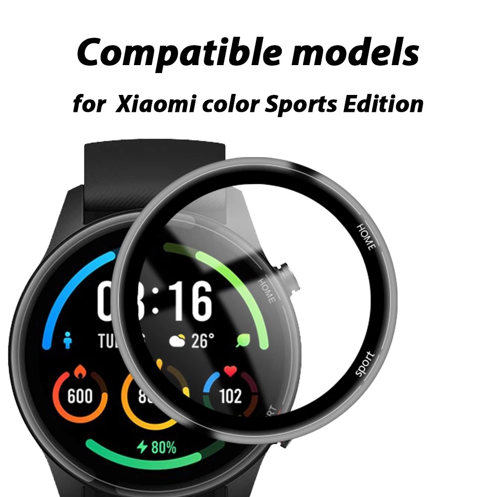 Miếng dán film bảo vệ toàn màn hình cho Mi Watch Color Sports Edition chất lượng cao