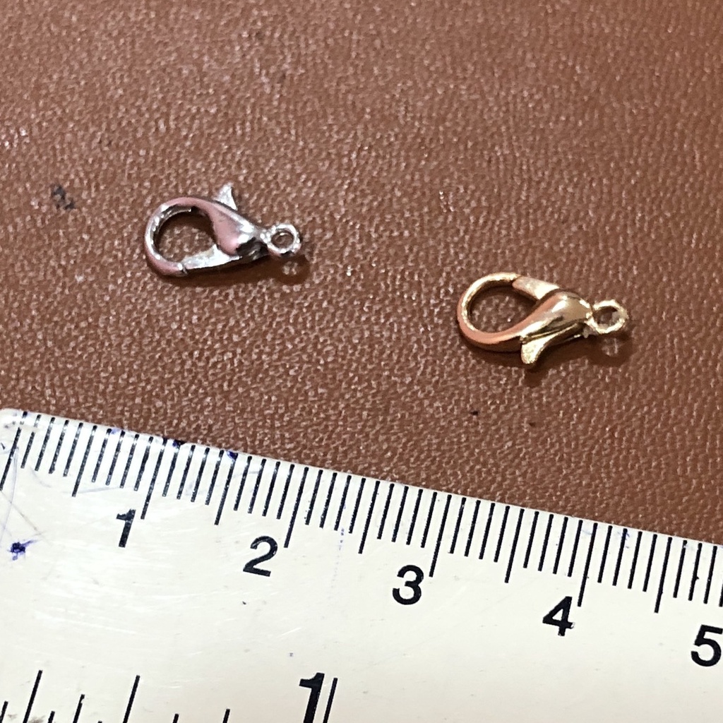 20 cái móc khoá càng cua  làm trang sức DIY handmade