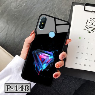 Ốp Xiaomi Redmi Note 6 Pro - lưng kính in hình 3D