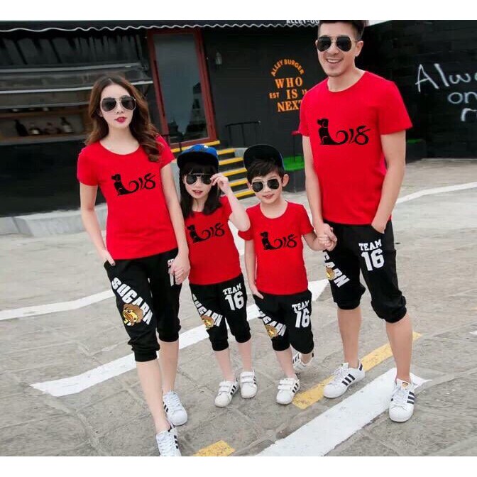 ÁO THUN GIA ĐÌNH TẾT 2018