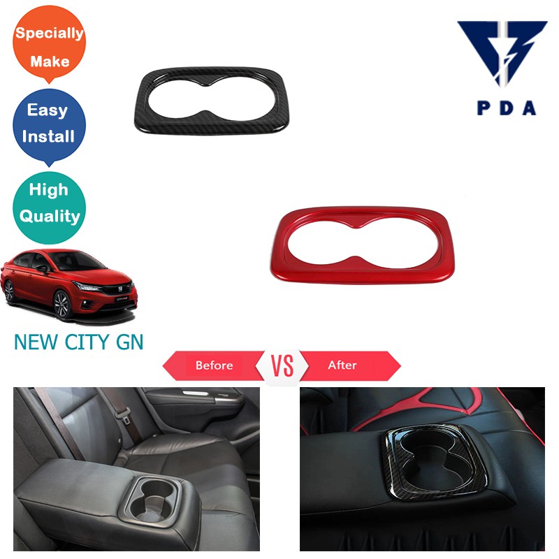 Nắp Đậy Cốc Nước Phía Sau Dành Cho Xe Honda City 2020 GN