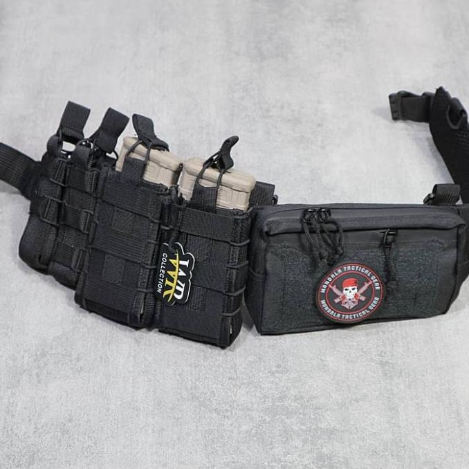 Dây Đai Chiến Thuật Molle Coupling | Phụ Kiện