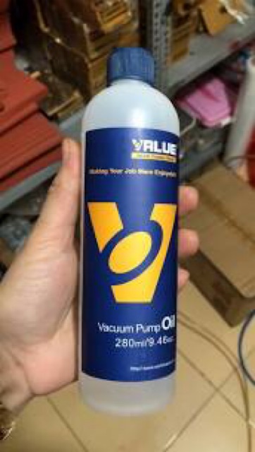 Dầu bảo trì Value VPO - CHUYÊN dùng cho máy hút chân không Thể TÍCH 330 ml