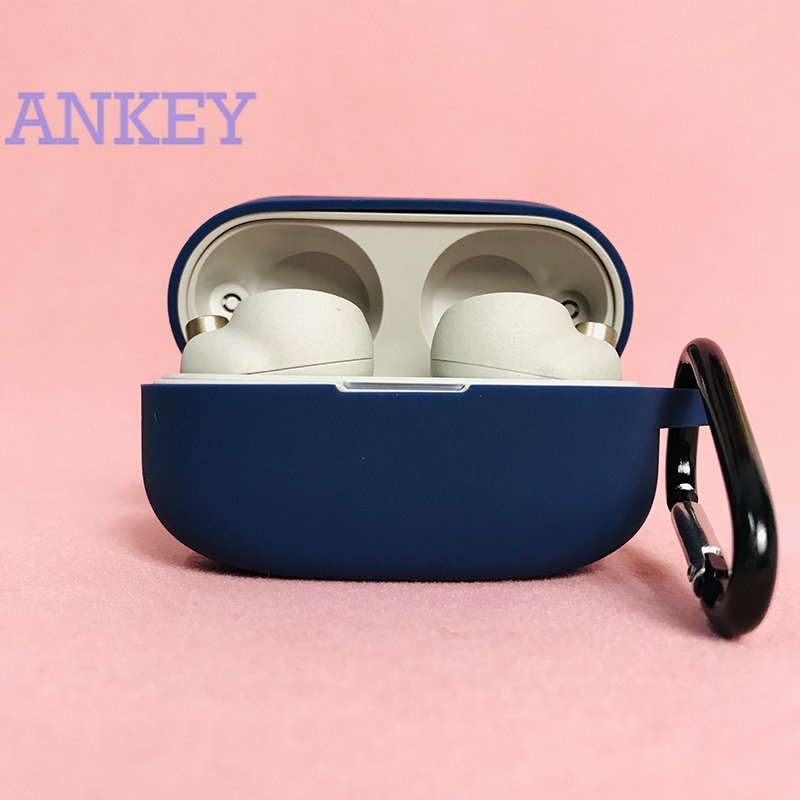 SONY WF-1000XM4 Vỏ Bảo Vệ Hộp Sạc Tai Nghe Wf1000xm4 Bluetooth Không Dây Mềm Họa Tiết Hoạt Hình Sáng