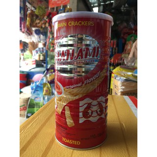 Bánh Snack tôm Thái Lan lon 110gr