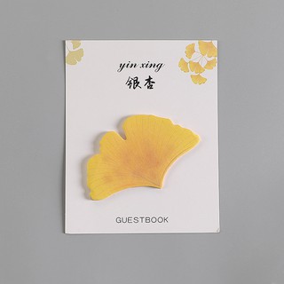 Giấy note chiếc lá Cá store nhỏ gọn, xinh xắn