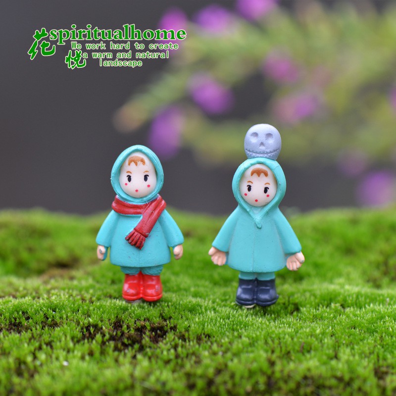 Bộ 2 búp bê xinh xắn Minidoll