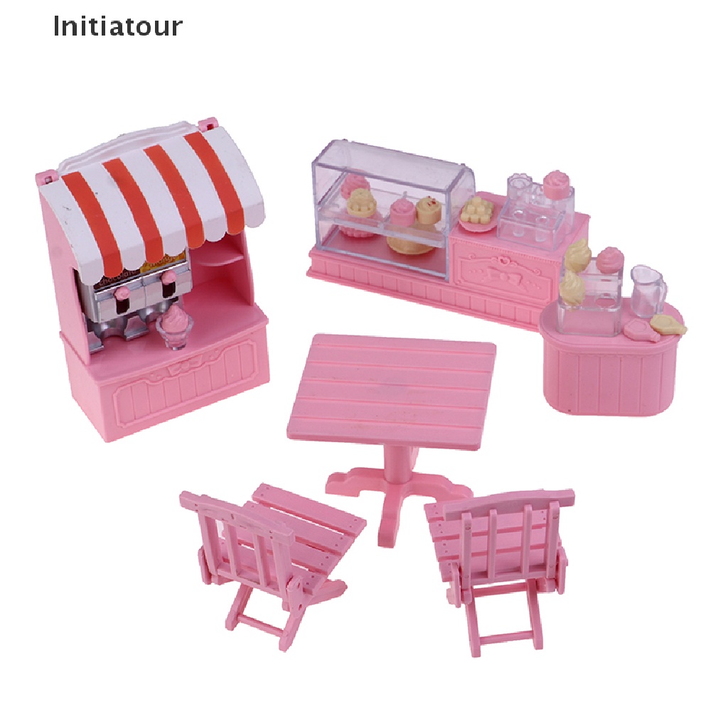 Mô Hình Tủ Kem Mini Tỉ Lệ 1: 12 Trang Trí Nhà Búp Bê