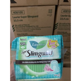 Băng Vệ Sinh Laurier Siêu Mỏng 1mm 20 Miếng