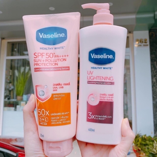 DƯỠNG ẨM VASELINE 50x hàng siêu thị thái lan