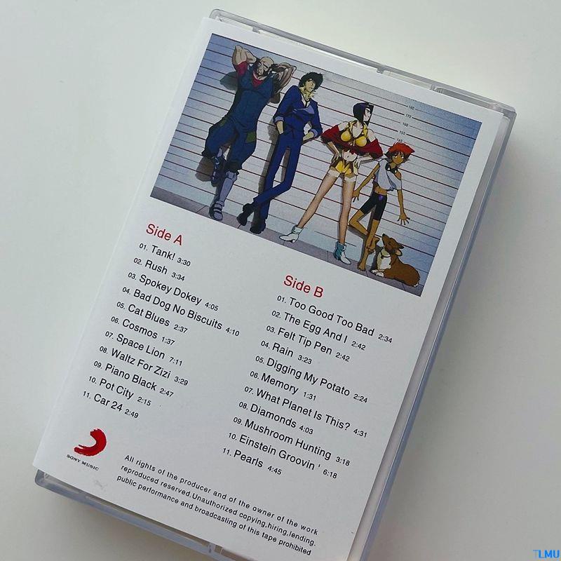 Z01 yoko kanno Băng Dính anime Nhật Bản yoko kanno cowboy bebop t0709