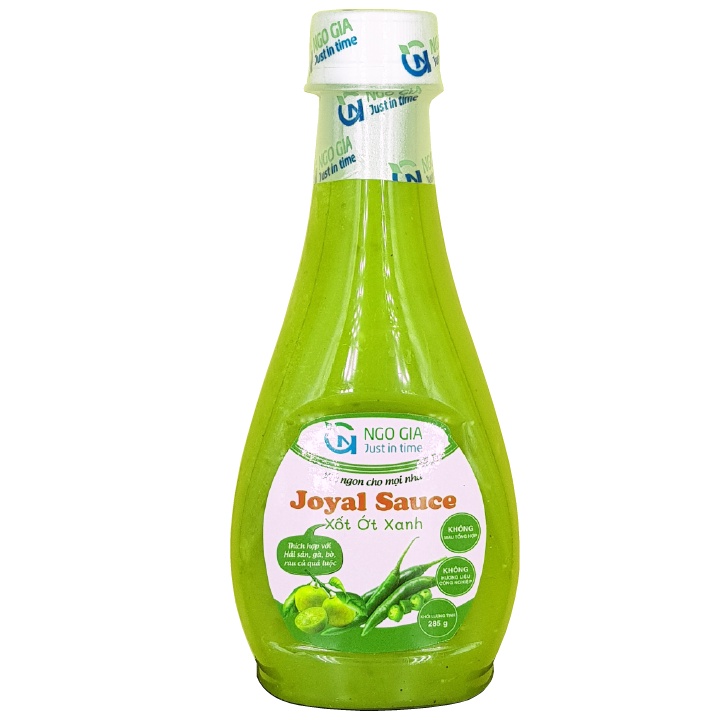 [Có sẵn] [Chính hãng] Xốt ớt xanh Souce shop