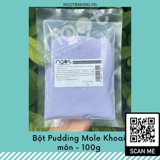 Bột Pudding Mole các vị - 100g