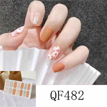 Miếng Dán Trang Trí Móng Tay Họa Tiết Hoạt Hình Xinh Xắn