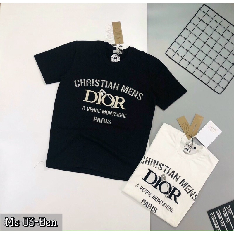 Áo cộc cổ tròn nam, áo phông Lv, sao chất cotton mịn