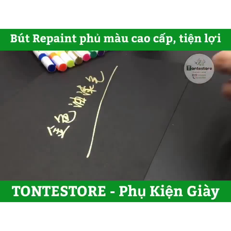 Bút Repaint tẩy trắng, phục hồi giày, siêu tốc (Hàng chính hãng TOYO) BUTRP