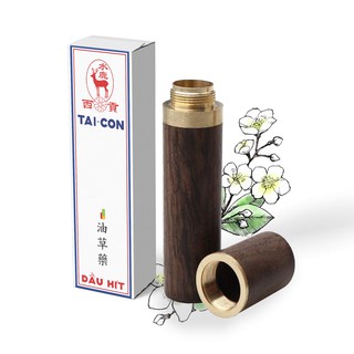 Dầu hít thông mũi Tai Con ống gỗ