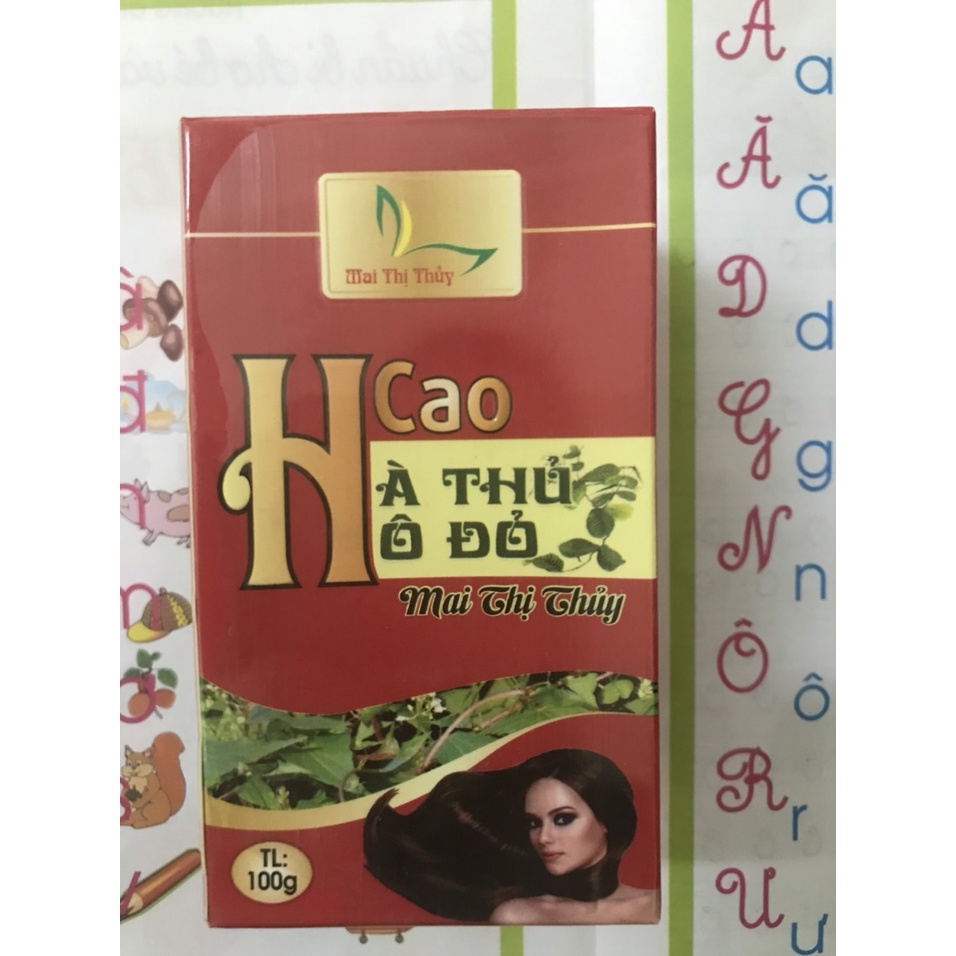 Cao Hà Thủ Ô 100gr (Hàng Công ty chuẩn)