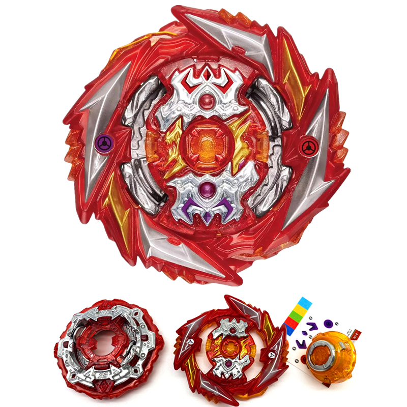 Con Quay Đồ Chơi Beyblade Burst Flame B-179 Death Solmon B179 Gyro