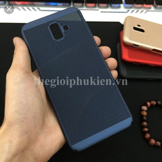 Ốp lưng chống nóng, tản nhiệt samsung j6 plus