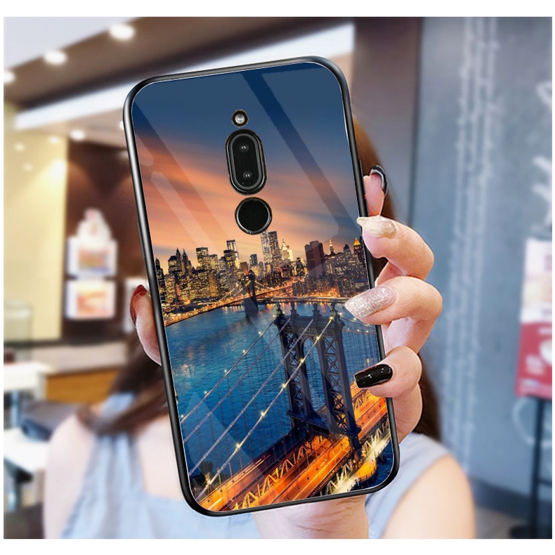 Ốp Lưng HUAWEI NOVA 2I Ốp kính bóng cao cấp mới nhất