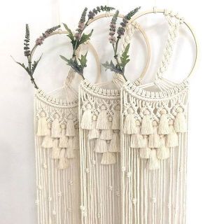 01 dreamcatcher ❤️freeship❤️ macrame handmade vòng tạo giấc mơ ngon decor