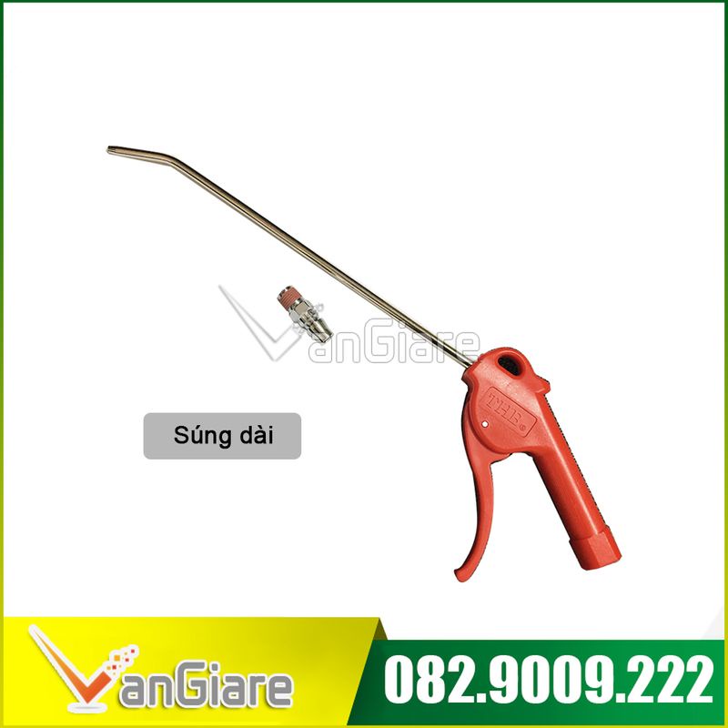 Súng xịt hơi, xịt bụi THB B12 B30, thân nhựa, Đài Loan