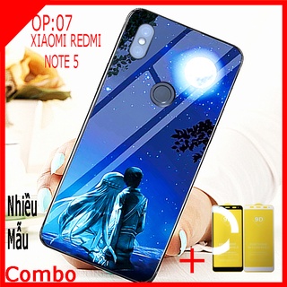 COMBO ốp lưng XIAOMI REDMI NOTE 5, XIAOMI REDMI NOTE 5 PRO (TẶNG KÈM 1 kính full màn hình) Educase68