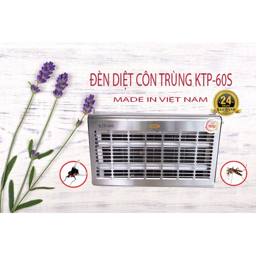 Đèn diệt côn trùng KTP-60S