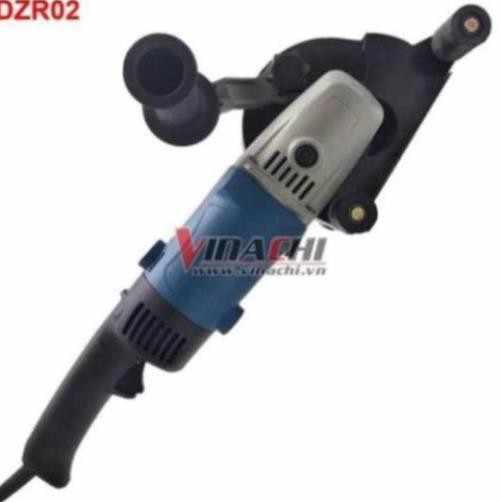 Máy Cắt Rãnh Bê Tông - Máy Cắt Rãnh Bê Tông Dongcheng DZR02-150 Thiết Kế Độc Đáo 2 Lưỡi Cắt Song Song