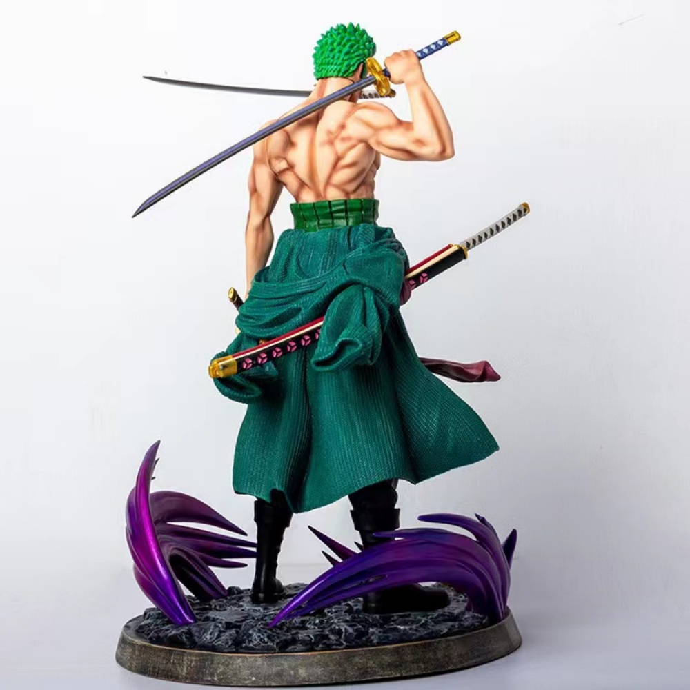 Mô Hình Nhân Vật Roronoa Zoro Hoạt Hình One Piece 20.5cm