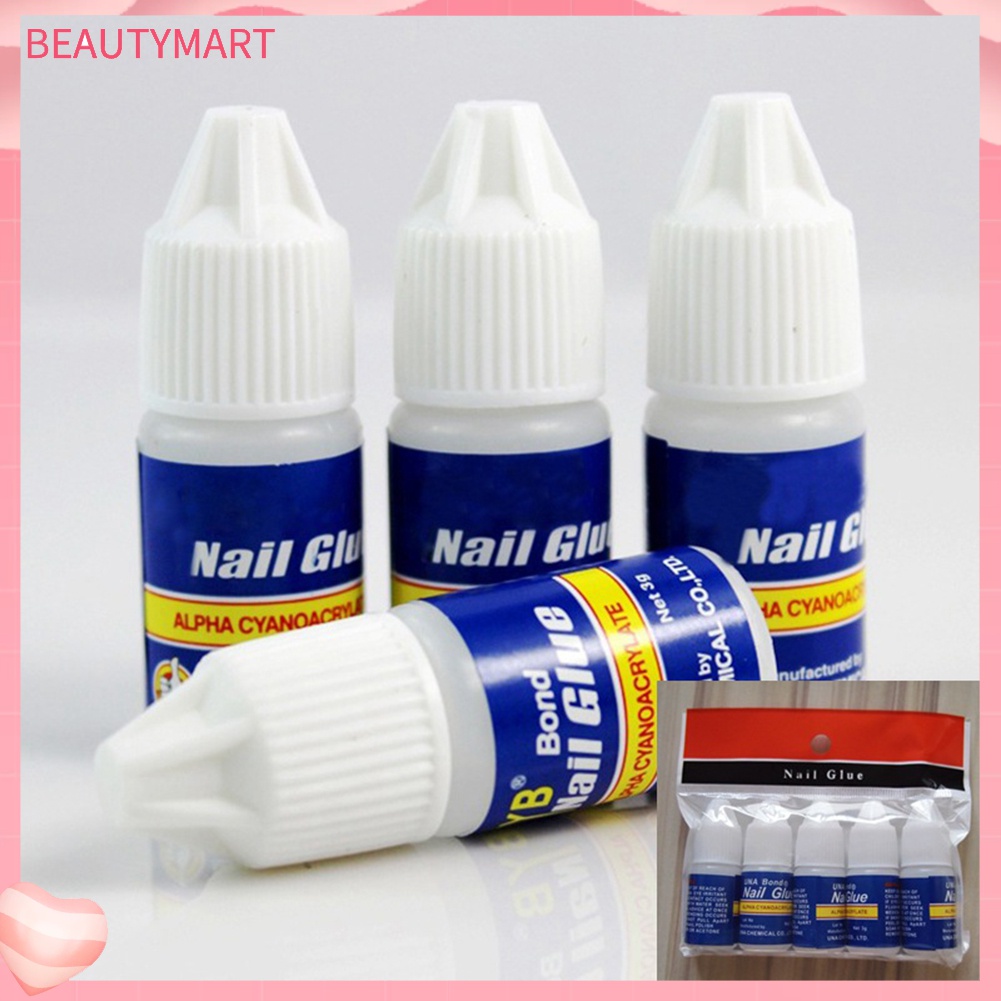 Keo Dán Móng Tay Giả Trong Suốt 3g