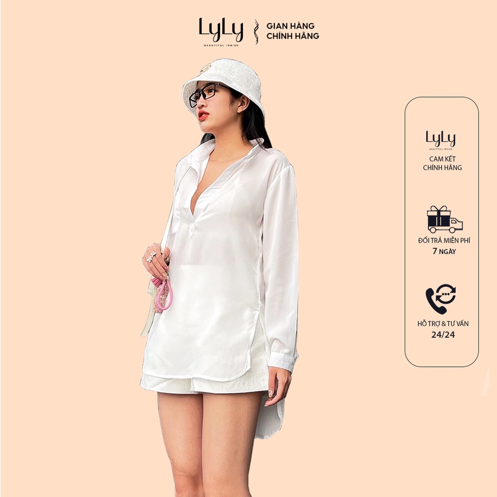 Áo sơ mi nữ Lylylorem TK012