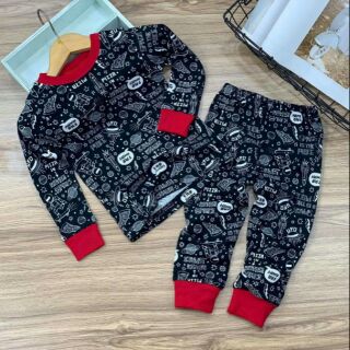 Combo 5 bộ cotton dành cho bé trai