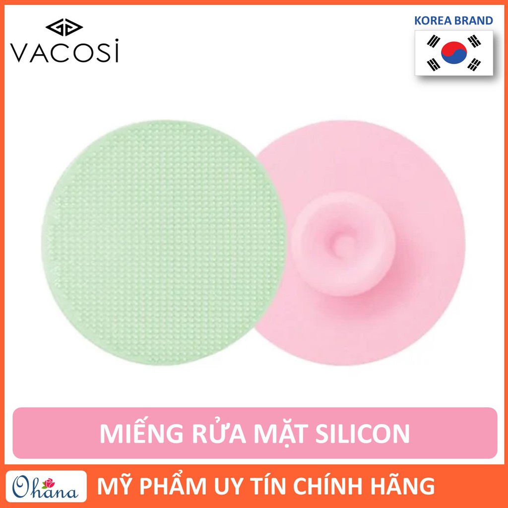 Miếng Rửa Mặt Vacosi Silicone Cleansing Pad DC04