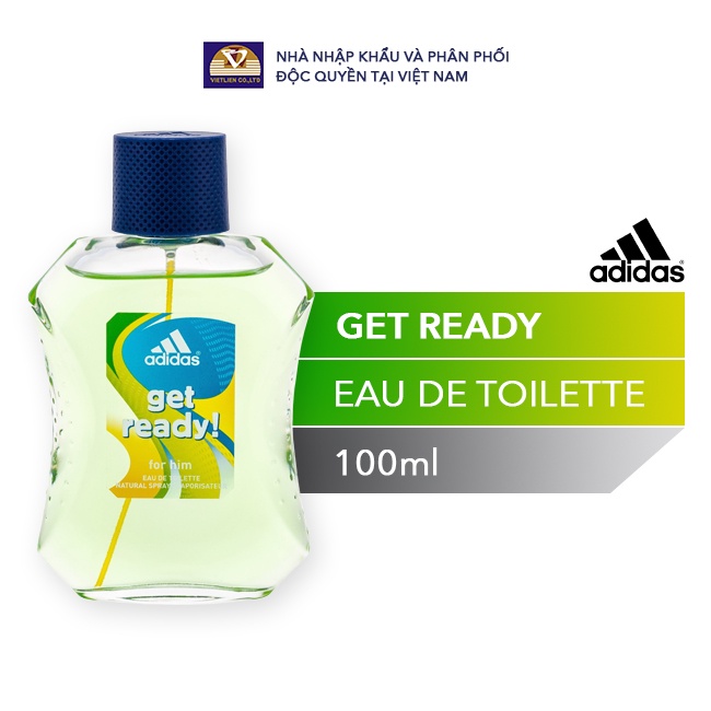 Nước Hoa Nam Adidas Get Ready 100ml