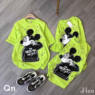 ÁO PHÔNG MICKEY