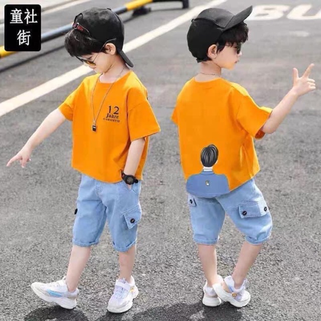 [Hàng oder 10-15 ngày về] Sét bộ cho bé trai