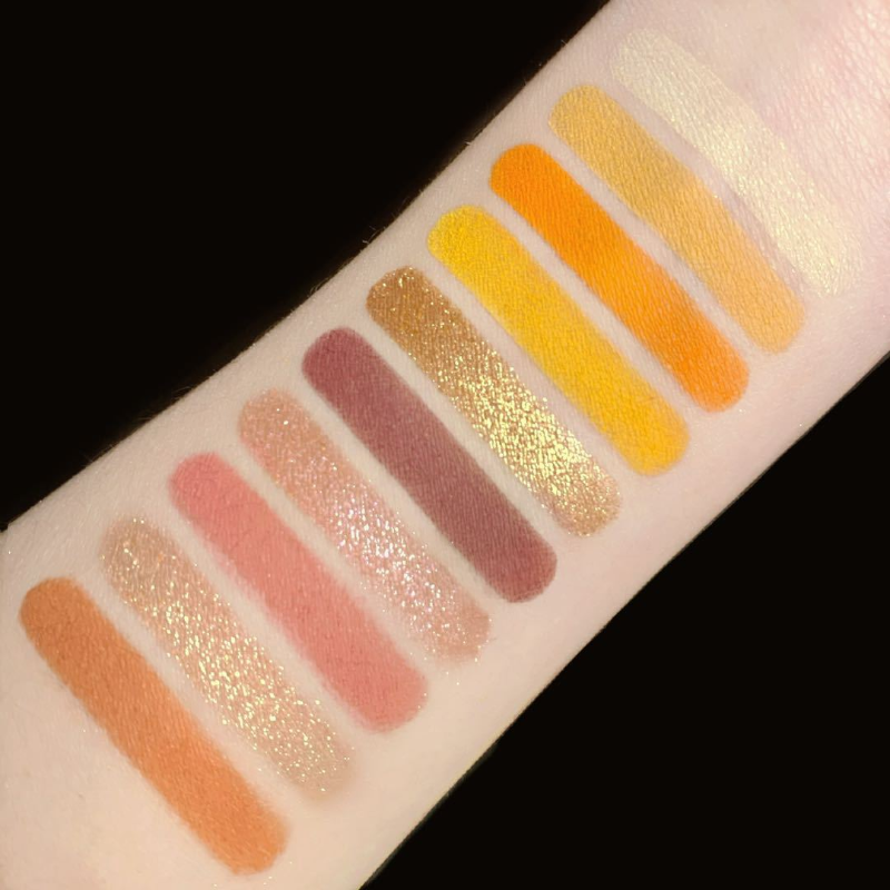 [Hàng mới về] Bảng phấn mắt màu sắc lấp lánh trang điểm tuyệt đẹp cho nữ | BigBuy360 - bigbuy360.vn