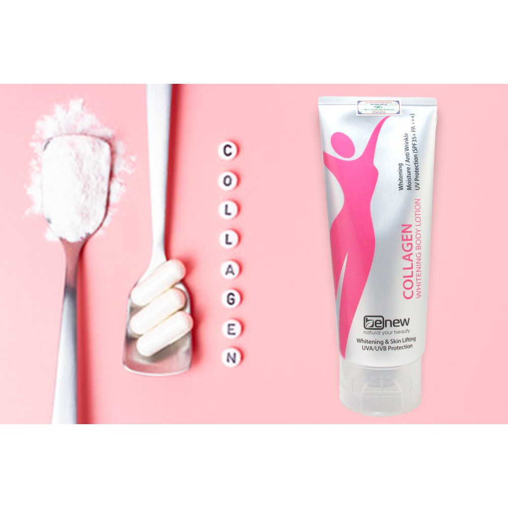 KEM DƯỠNG TRẮNG TOÀN THÂN, CHỐNG NẮNG & NÂNG CƠ HÀN QUỐC – BENEW COLLAGEN WHITENING | BigBuy360 - bigbuy360.vn