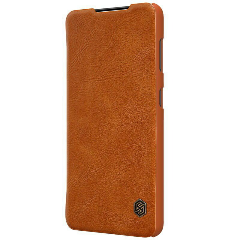 Bao da chính hãng Nillkin QIN Samsung Galaxy S21Ultra , S21+ Plus có ngăn đựng thẻ