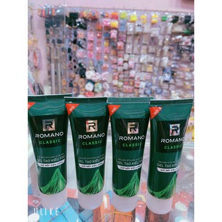 Gel tạo kiểu tóc Romano