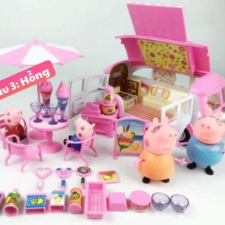 Đồ chơi Xe đẩy bán hàng Peppa