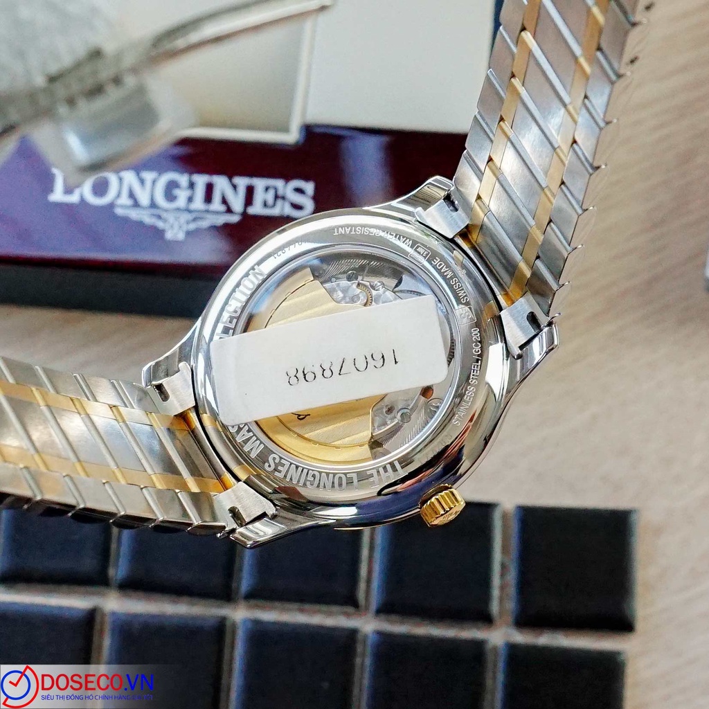 Đồng hồ nam LONGINES L2.628.5.77.7